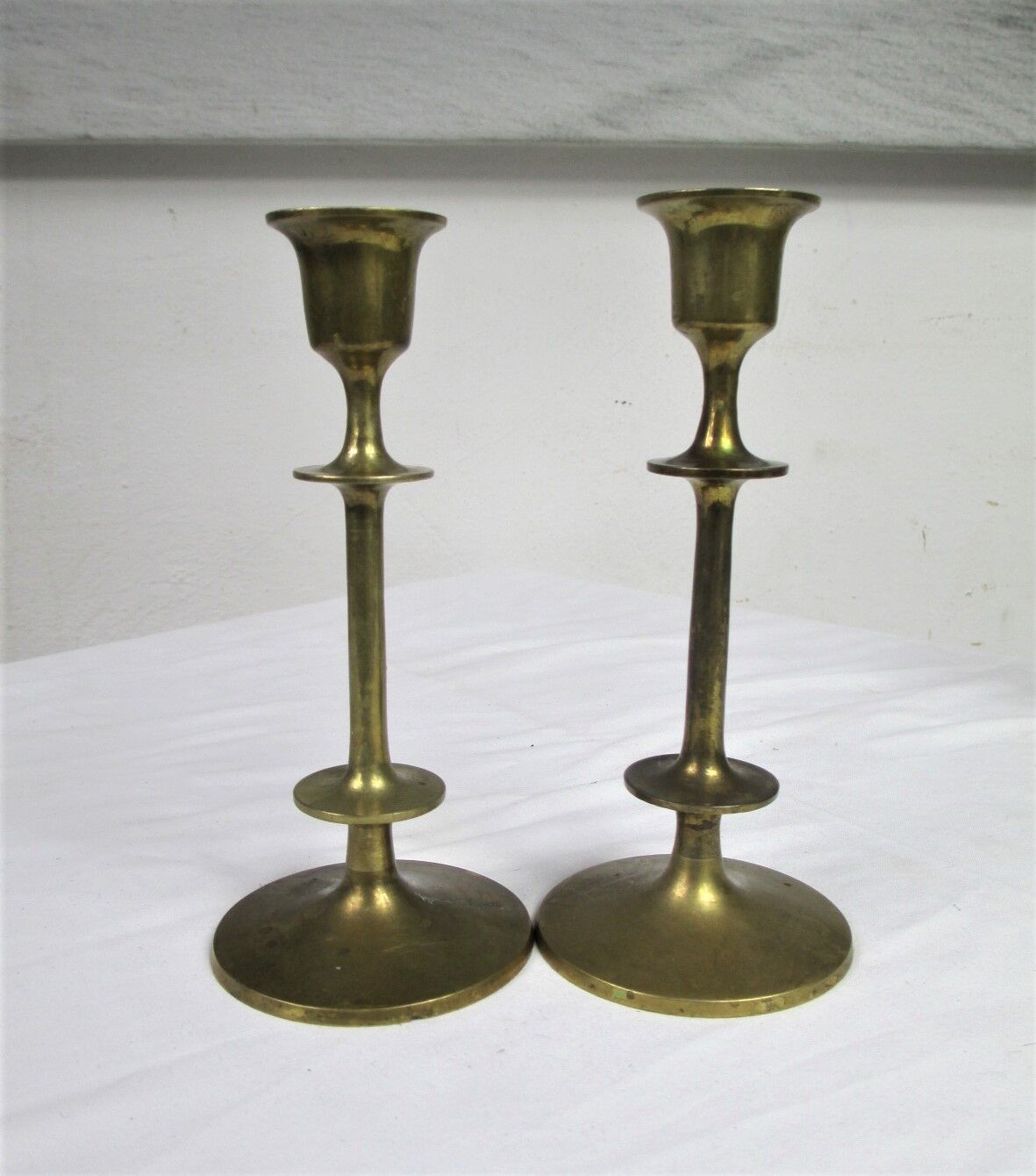 Pair of Candleholders, 1970s