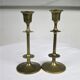 Pair of Candleholders, 1970s