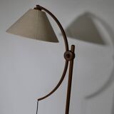 Teak Floor Lamp by Domus 1970s Design