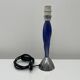 Lucien Gau lamp in resin and aluminum Paris 1990