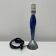 Lucien Gau lamp in resin and aluminum Paris 1990