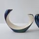 Pair of vintage Verceram candlesticks, 1960s