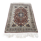 Handmade wool Oriental rug - 1.70m x 96cm