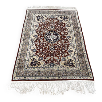 Handmade wool Oriental rug - 1.70m x 96cm