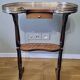 Side table or small table in marquetry