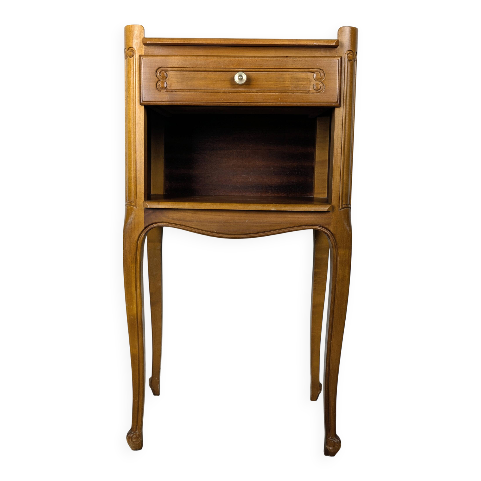 Louis XV style bedside table
