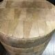 Pouf repose pieds en cuir De Sede