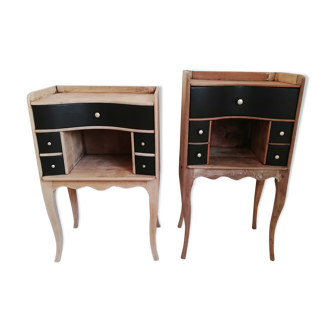 Pair of bedside tables