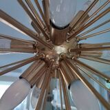 Val Saint Lambert crystal chandelier