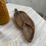 Plat en bois ancien