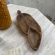 Antique wooden dish