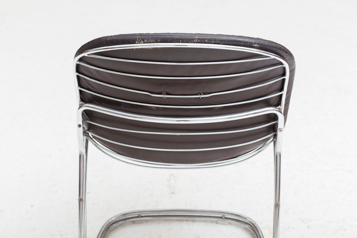2 ‘Sabrina’ dining chairs by Gastone Rinaldi for Rima, Italy, 1970