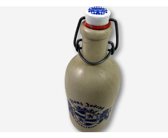 Sandstone beer bottle