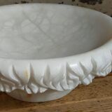 Alabaster fruit bowl from the 70s