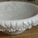 Alabaster fruit bowl from the 70s