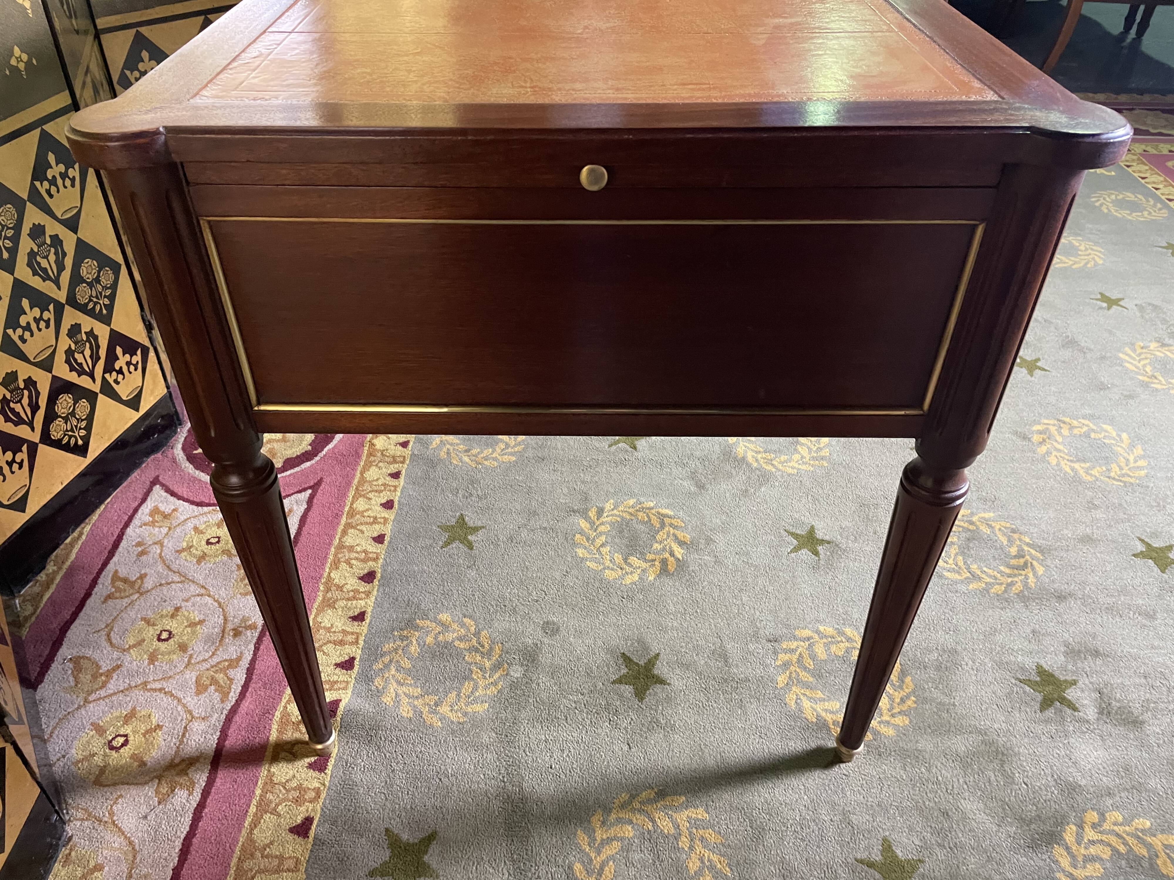 Restored Mahogany louis XVI style office