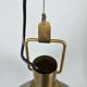 Murano bell pendant light