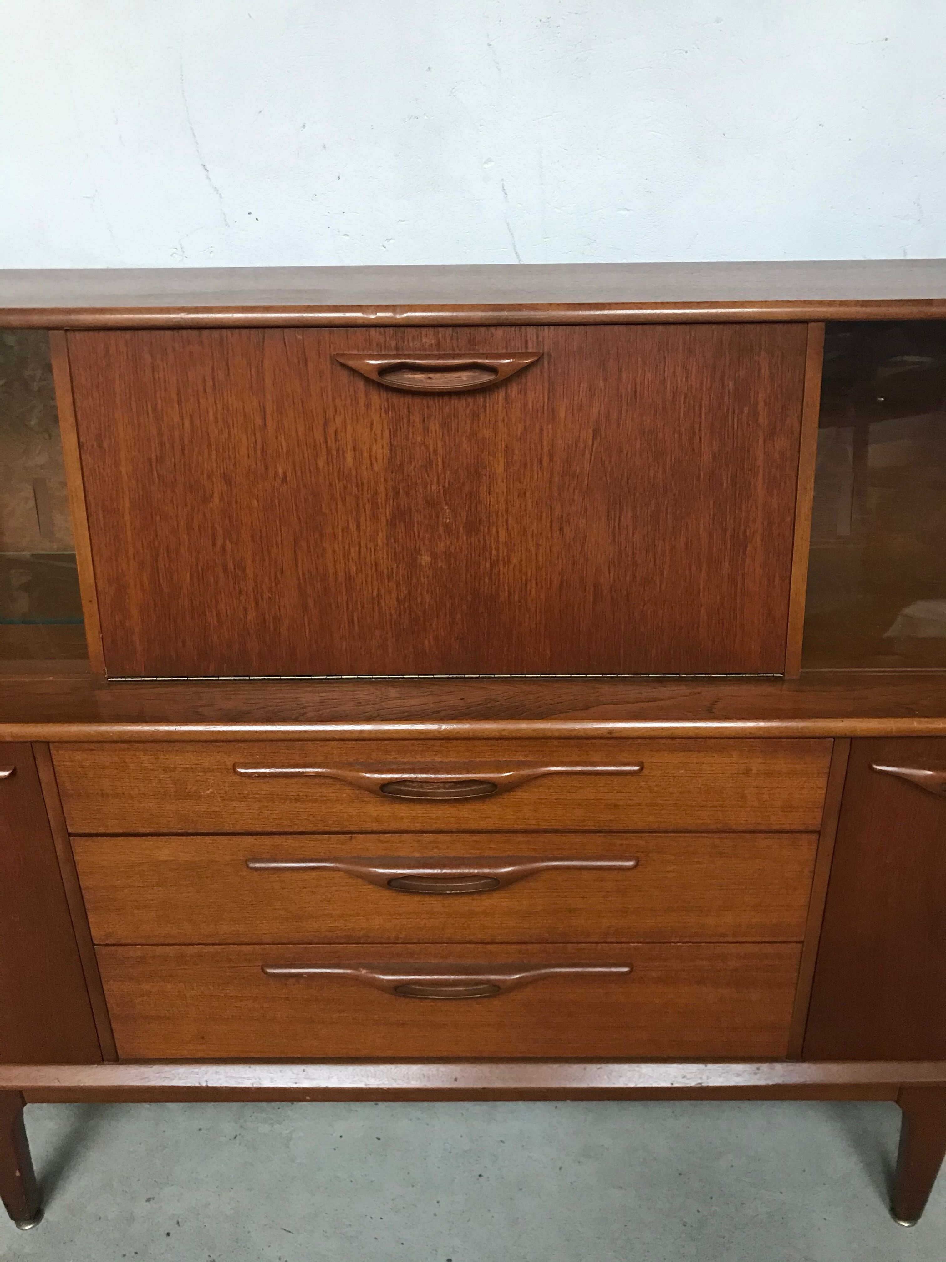 Scandinavian teak sideboard 60