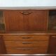 Scandinavian teak sideboard 60