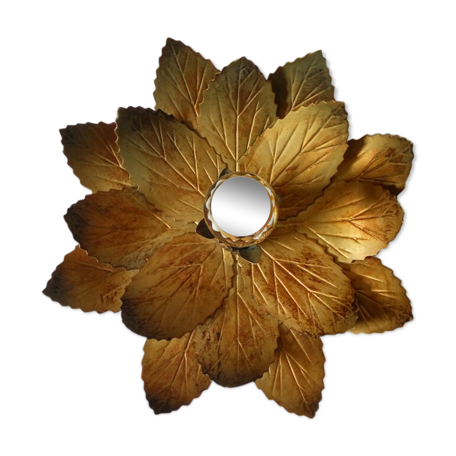 Wall light flower vintage