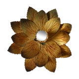 Wall light flower vintage