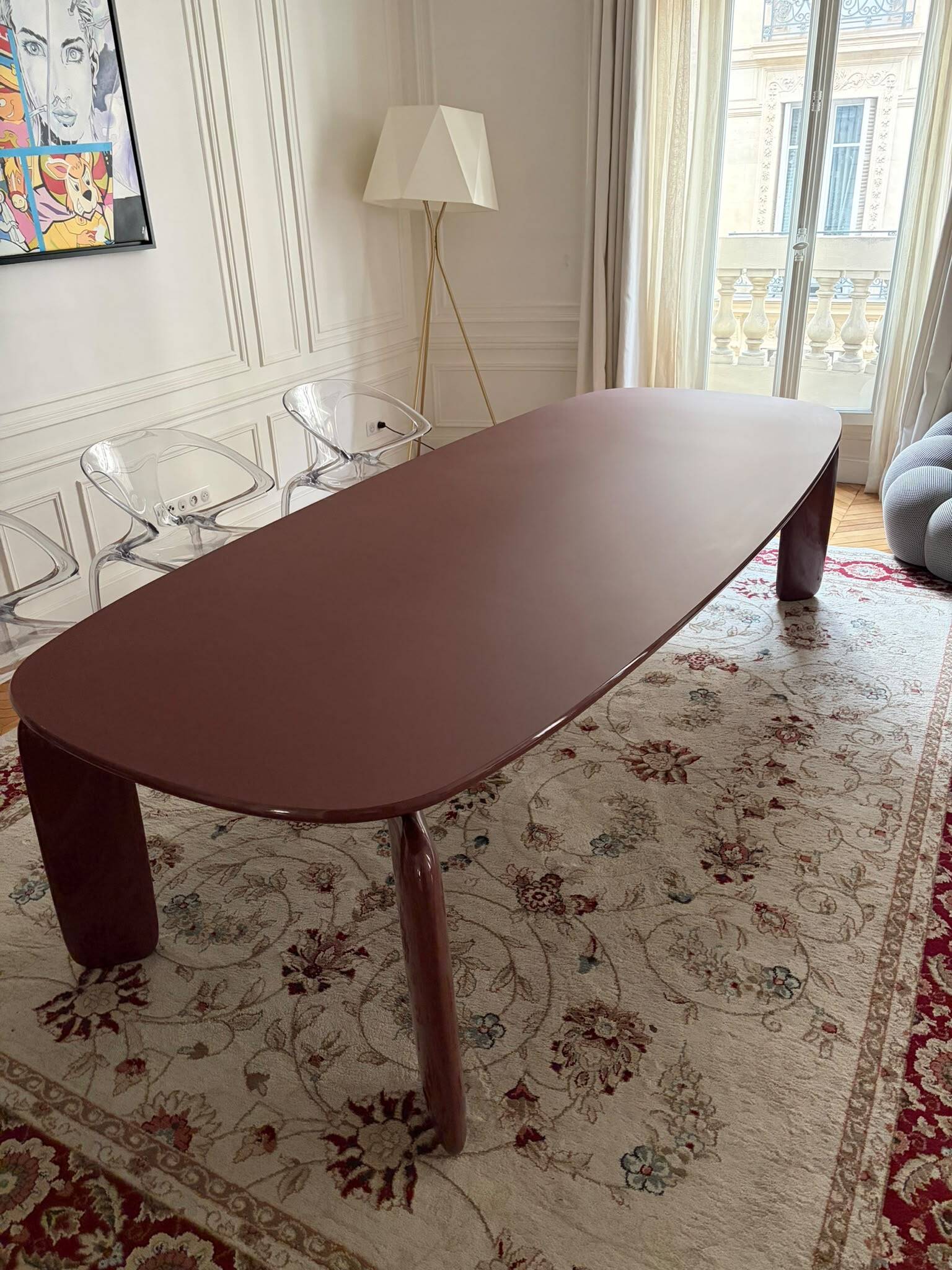 Table De Repas - Version Laquée