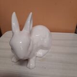 White porcelain rabbit