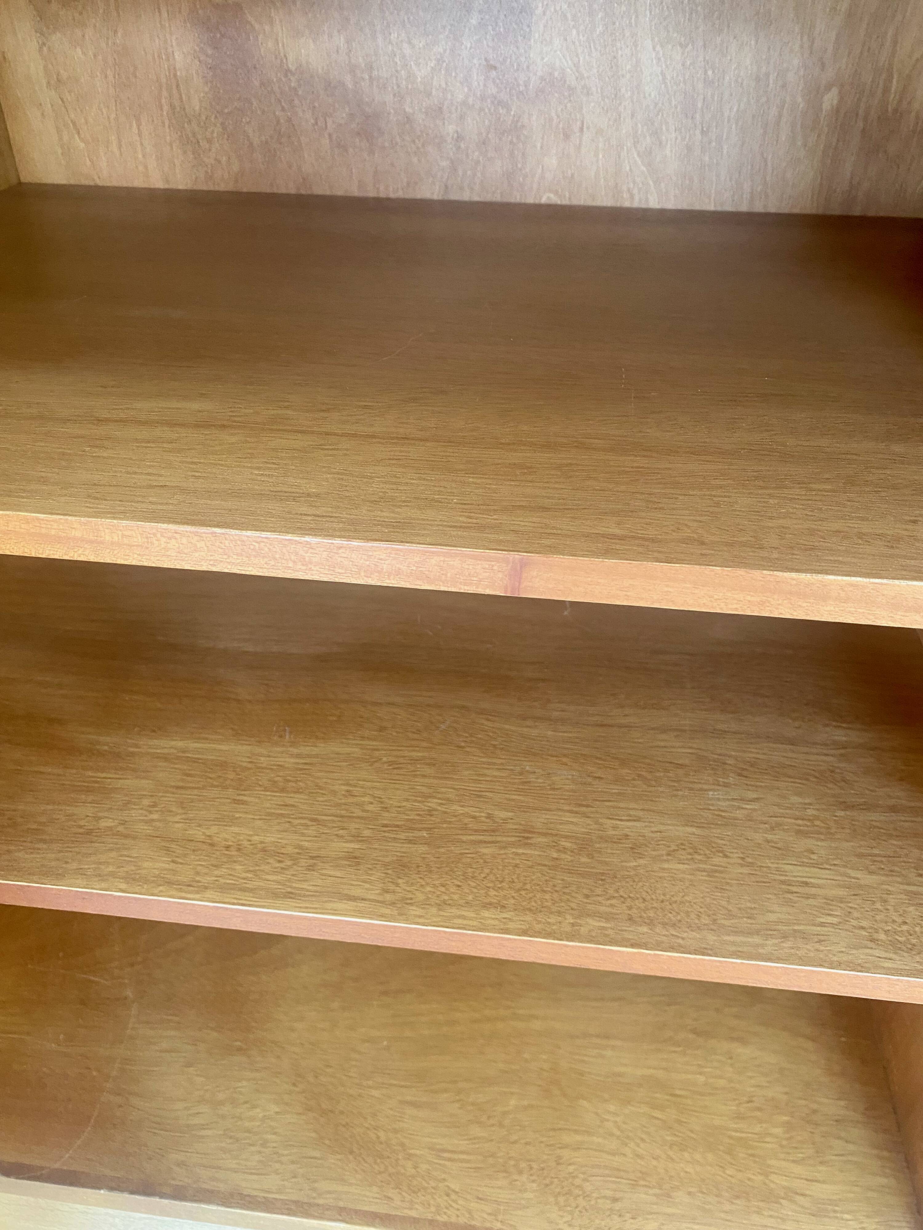 Mahogany cabinet, model 2910, by Axel Larsson for Bodafors