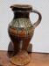 Pichet, vase en grès céram La Borne, années 60-70