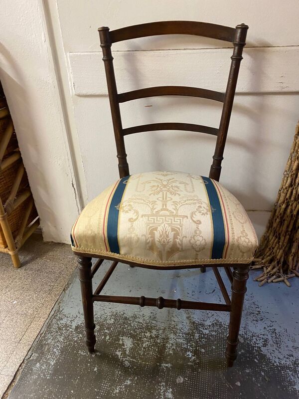 Paire de chaises Napoléon III, début XXème