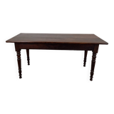 Walnut farm table