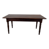 Walnut farm table