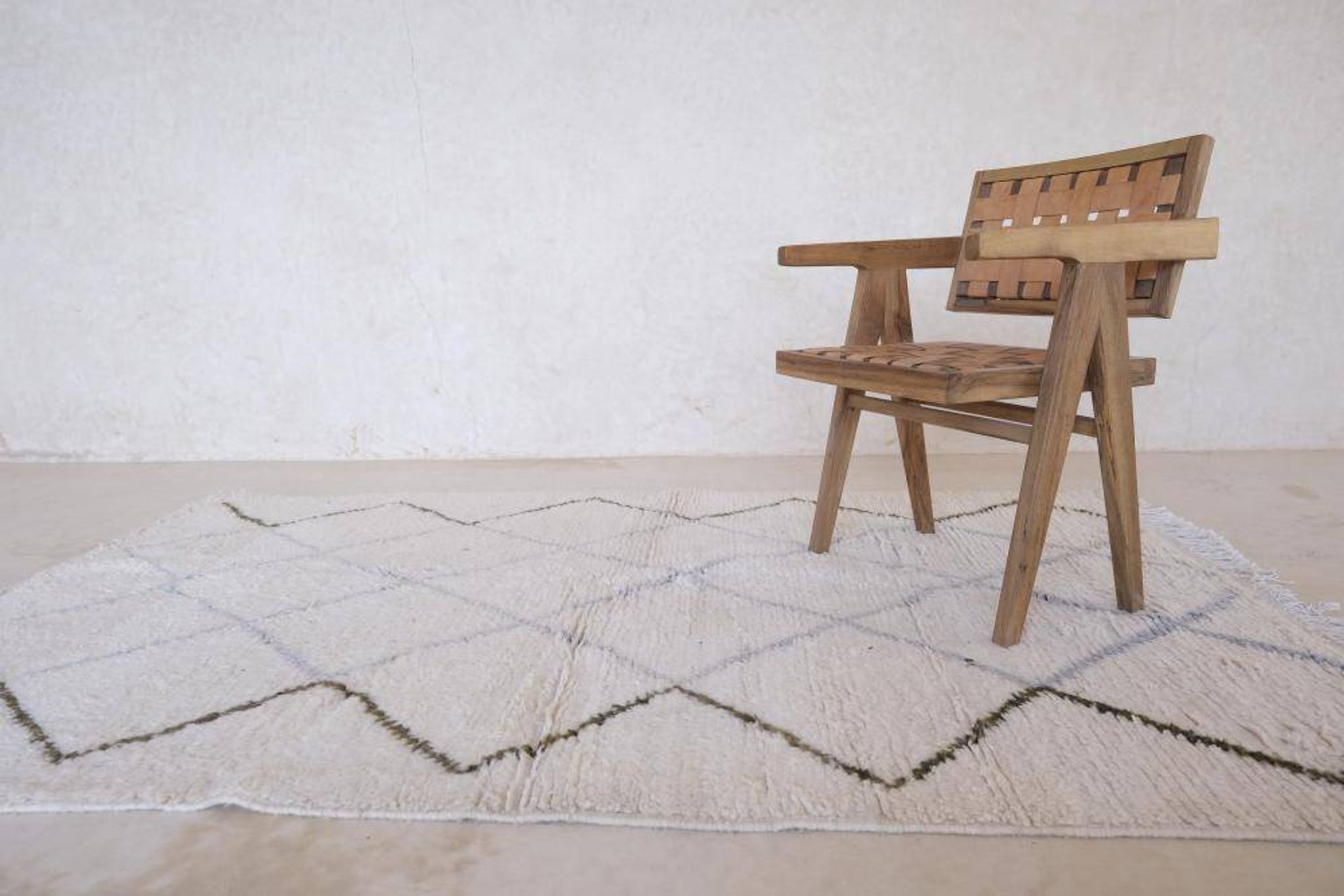 Beni Ourain rug - 245 x 148 cm