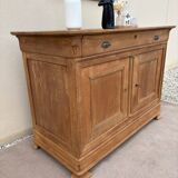 Solid oak sideboard