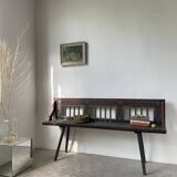 Moldavian bench 1968 polychrome