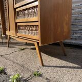 Armoire-commode vintage