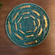 Sarreguemines earthenware trivet