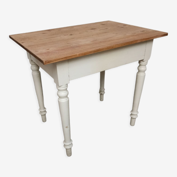 Table rustique shabby chic