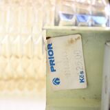 1970s Pair of Two Wall Lamps with Glass Shades, Czechoslovakia