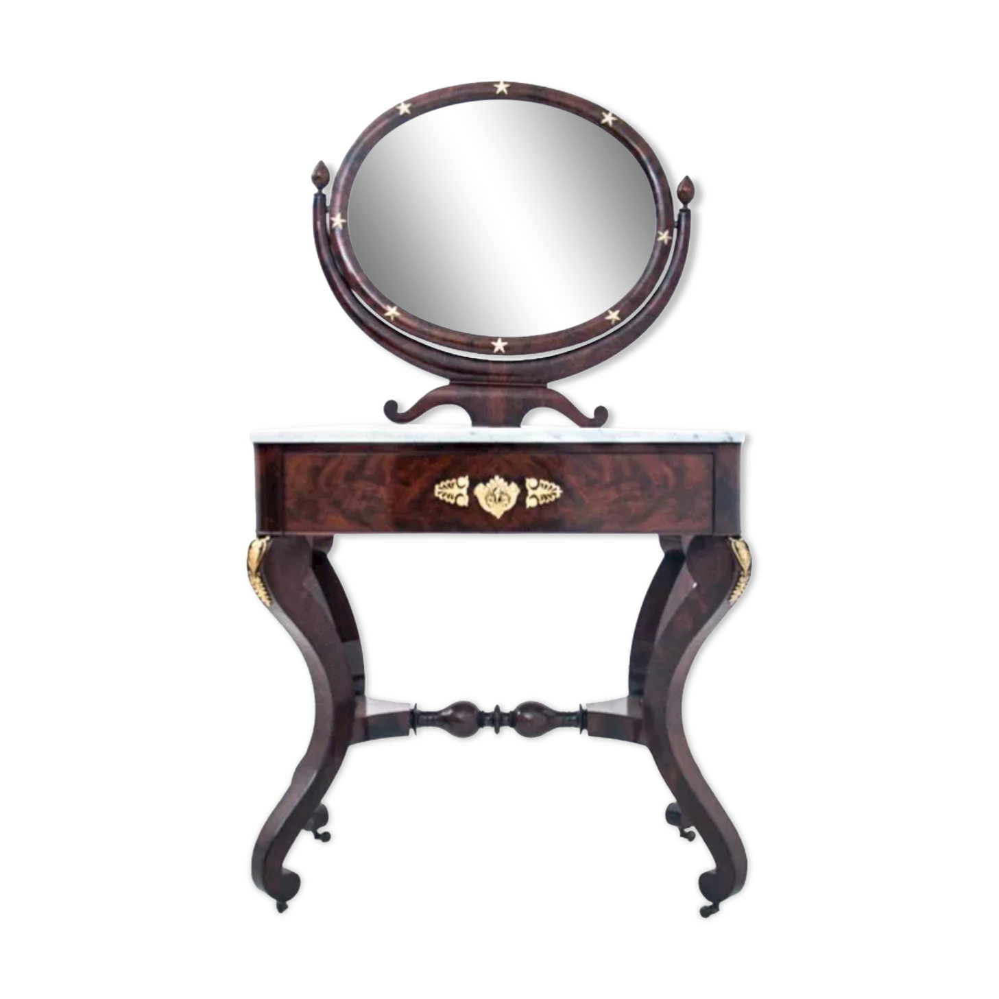 Antique dressing table, Northern Europe, circa 1880