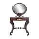 Antique dressing table, Northern Europe, circa 1880