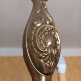 Three-branch bronze chandelier