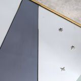Rounded italian mirror
