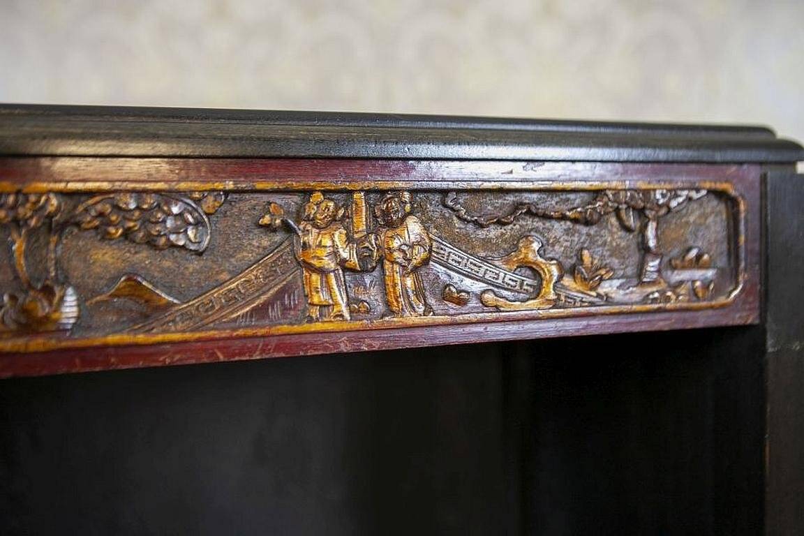 Mid. 20th Century Oriental Shelf, 1940s