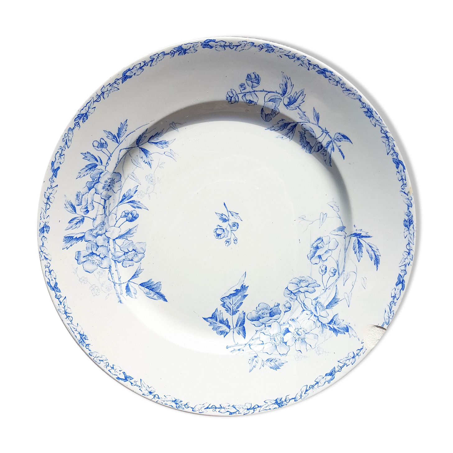 Katecrown Iron Earth Round Dish