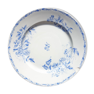 Katecrown Iron Earth Round Dish