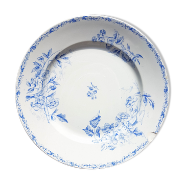 Plat rond Terre de fer Katecrown