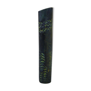 Vase tube Art Brut