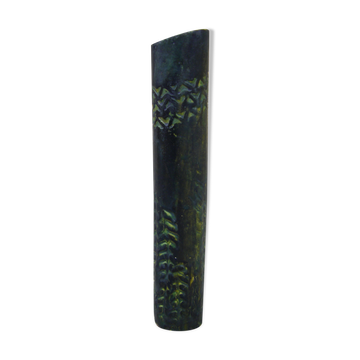 Vase tube "Art Brut"