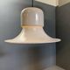 White 'Campana' hanging lamp by Joe Colombo for Stilnovo, Italy 1970s